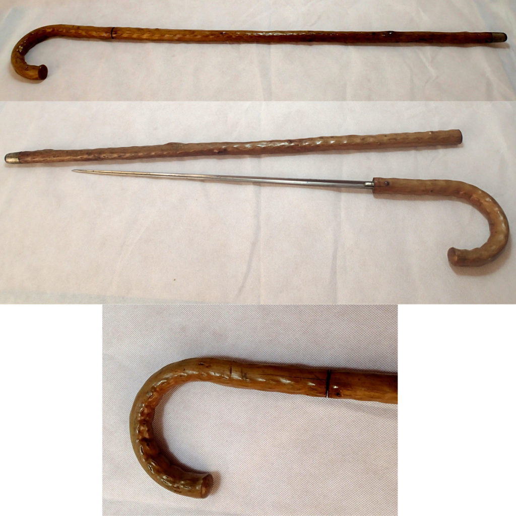 Canne de défense de marin HAKAORA